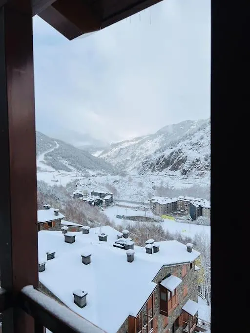 Increible Apartamento Solanelles Soldeu Andorre